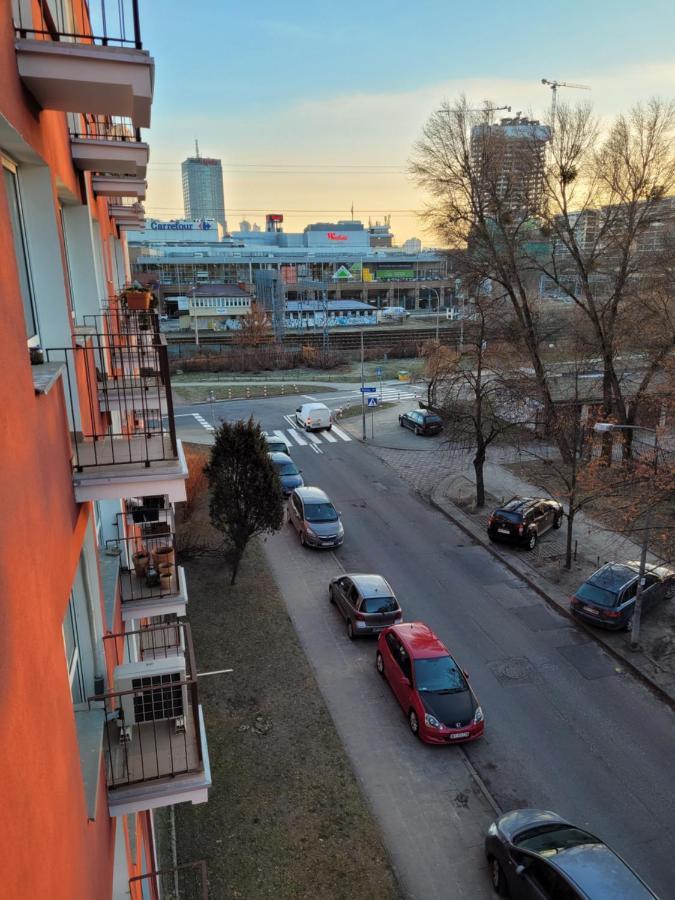 Filmowy Zoliborz Apartment Варшава Екстериор снимка