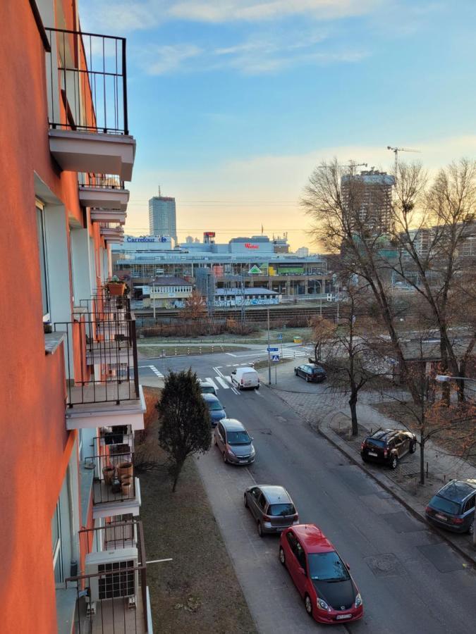 Filmowy Zoliborz Apartment Варшава Екстериор снимка
