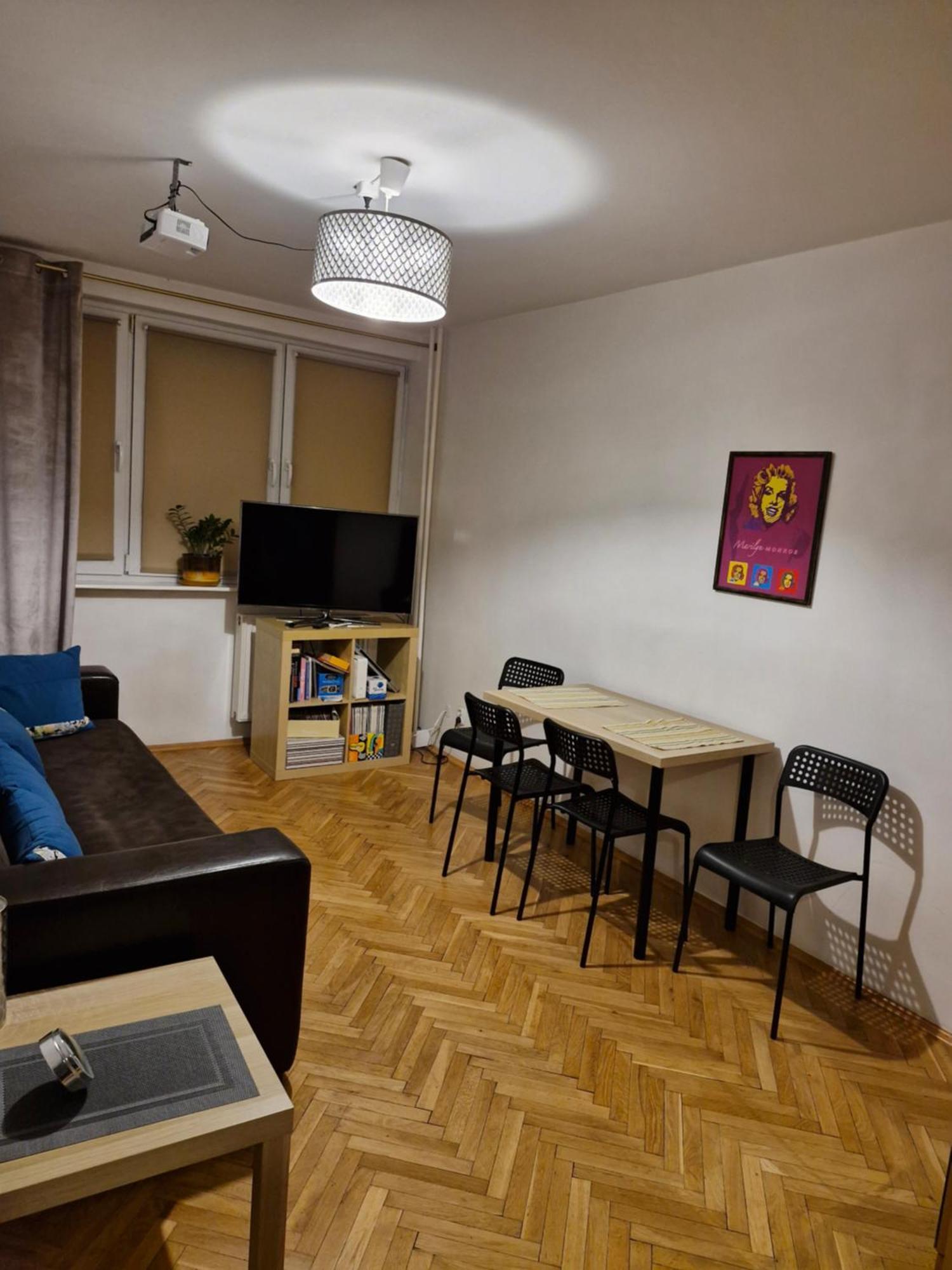 Filmowy Zoliborz Apartment Варшава Екстериор снимка